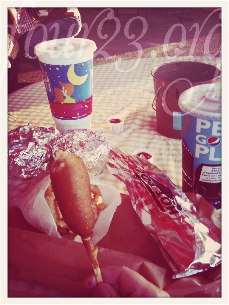 Corn dogs!