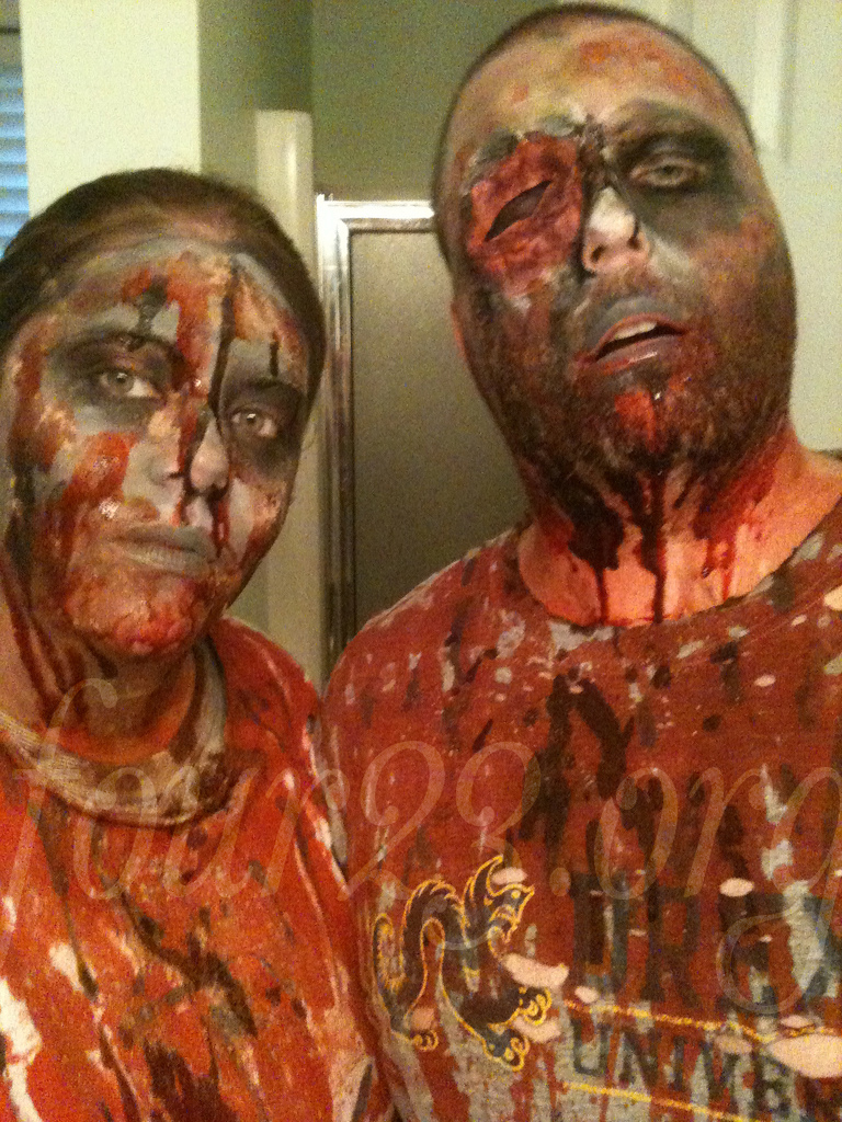 Zombie Halloween Costumes