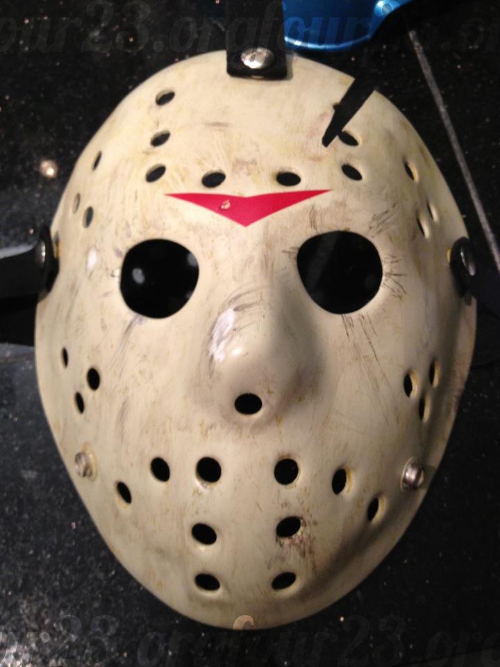 Jason Mask End Result