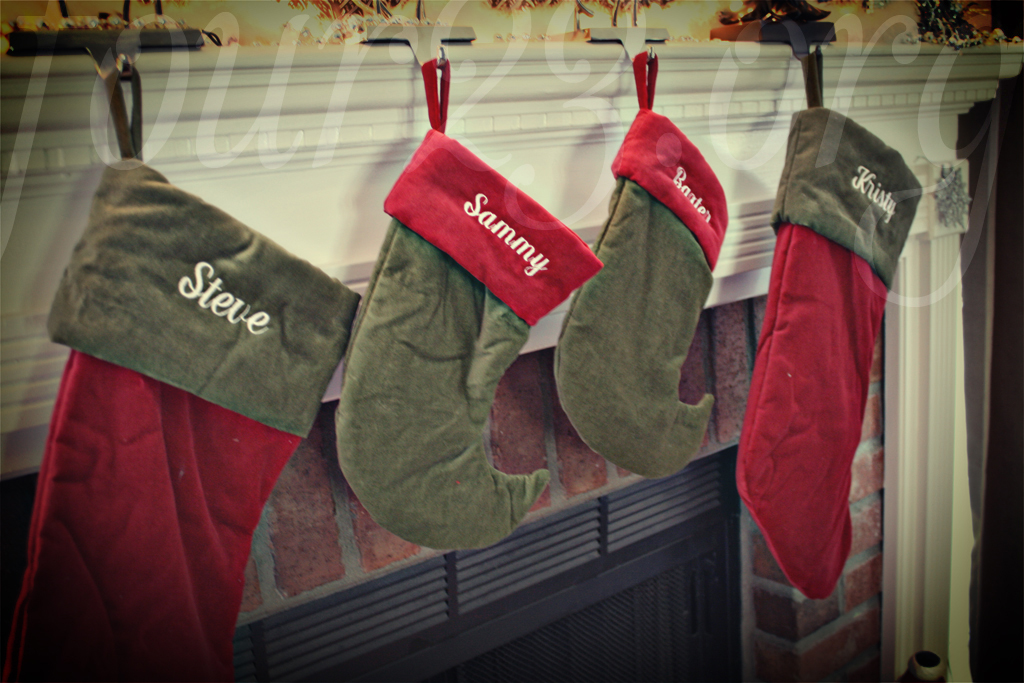 Stocking Were Hung By the Chimney with Care