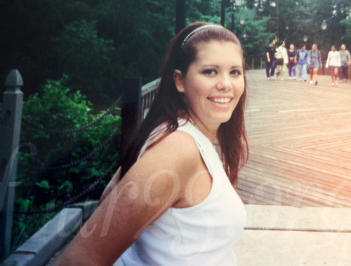 Wayback Wednesday - Kristy at Six Flags